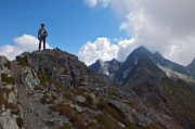 MONTE AGA (2720 m.) , ad anello, dal Rif. Longo, il 31 agosto 2013 - FOTOGALLERY